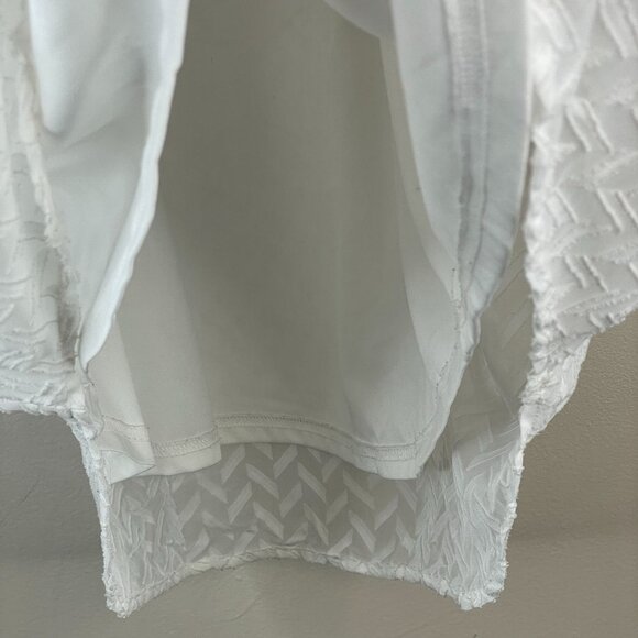 Roz & Ali Top Womens XLarge Beachy Coastal Swing Pullover Vacation Travel Tunic - Picture 8 of 15